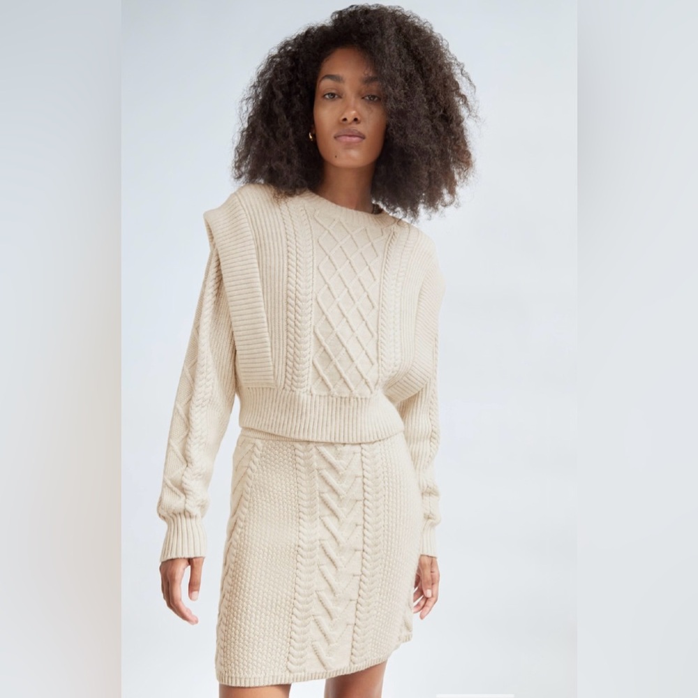 Pink Cable Knit ARITZIA
Babaton
Seek Sweater